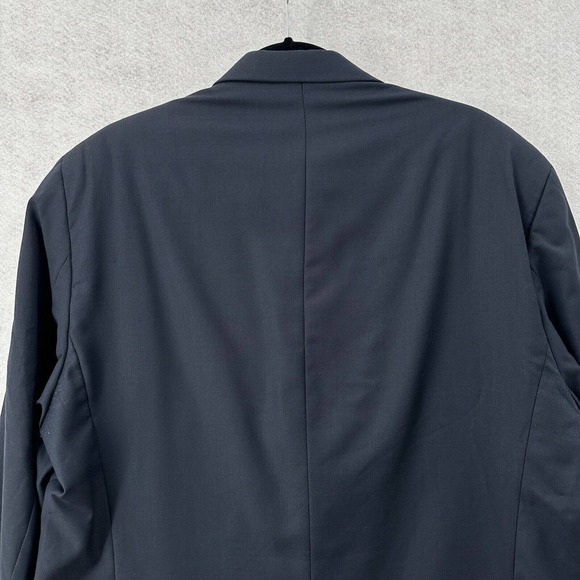 Ralph by Ralph Lauren RL Sports Coat Mens 44R Suit 3 Button Blue Blazer Jacket - Picture 7 of 16